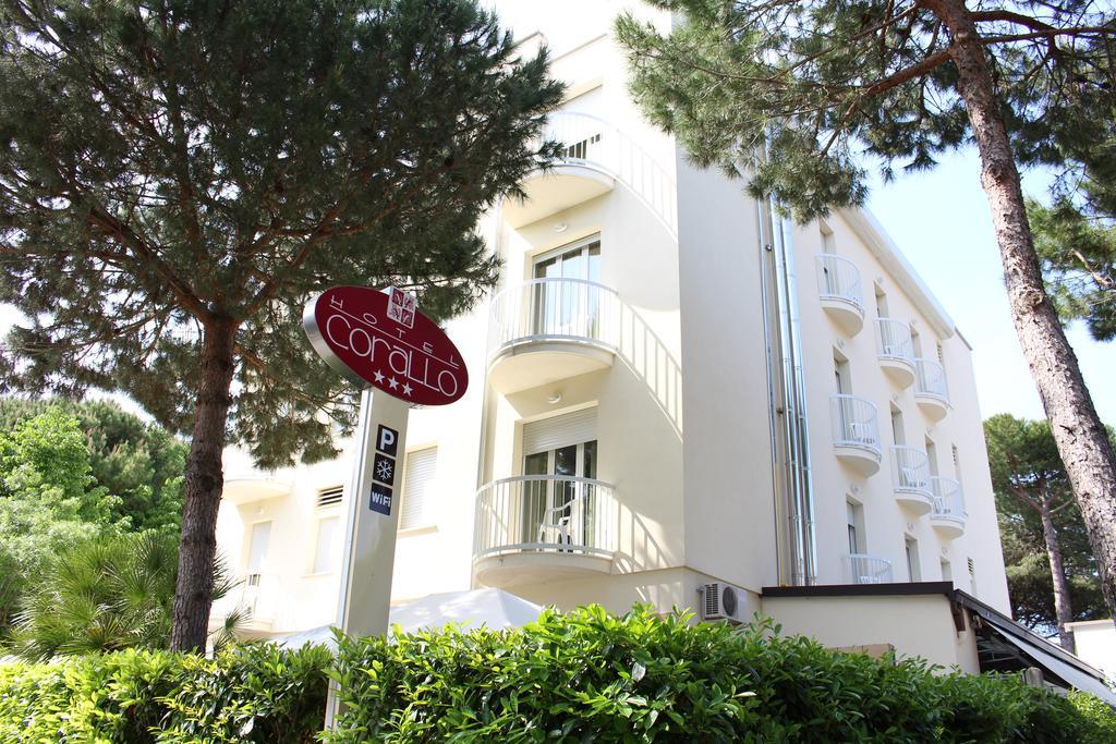 Hotel Corallo Milano Marittima Esterno foto