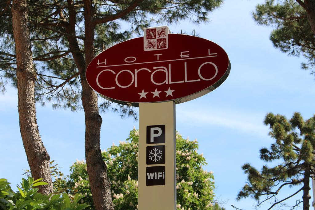 Hotel Corallo Milano Marittima Esterno foto
