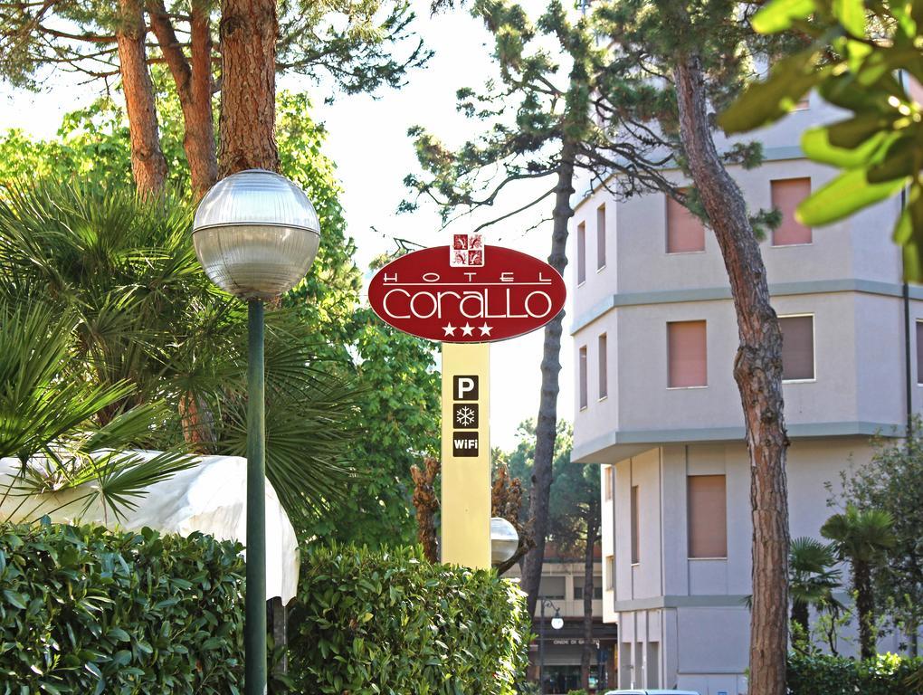 Hotel Corallo Milano Marittima Esterno foto