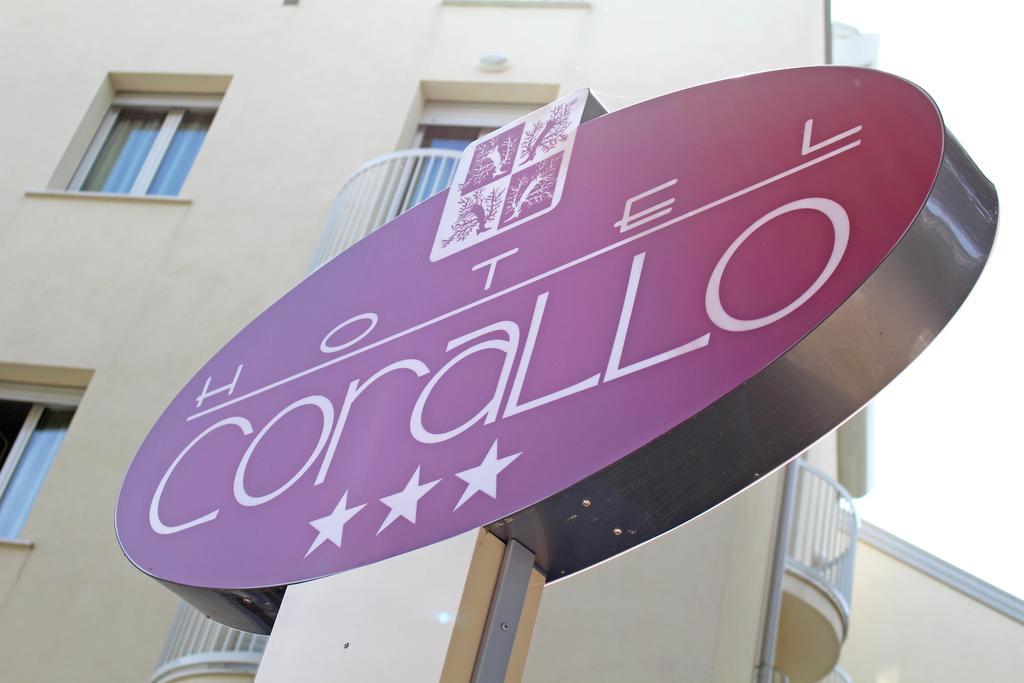Hotel Corallo Milano Marittima Esterno foto