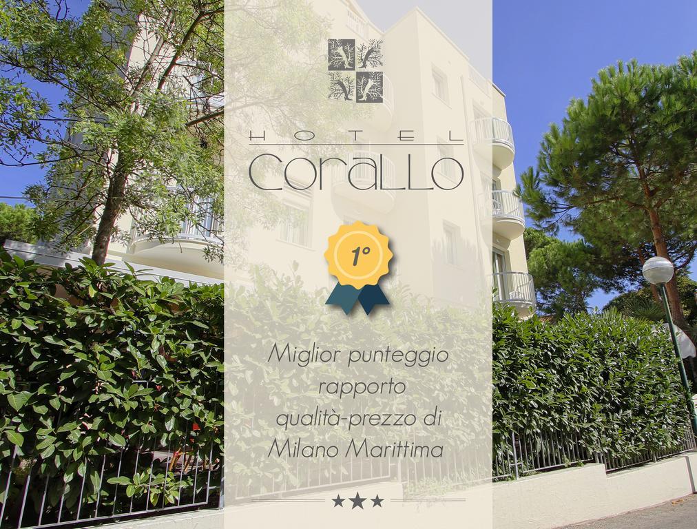 Hotel Corallo Milano Marittima Esterno foto