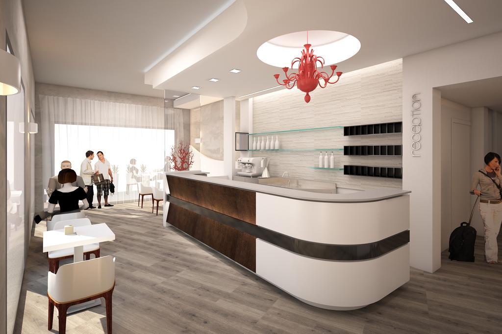 Hotel Corallo Milano Marittima Esterno foto