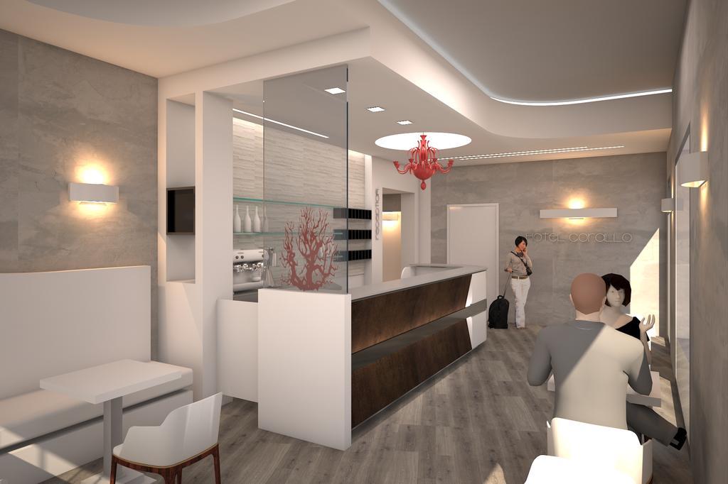 Hotel Corallo Milano Marittima Esterno foto