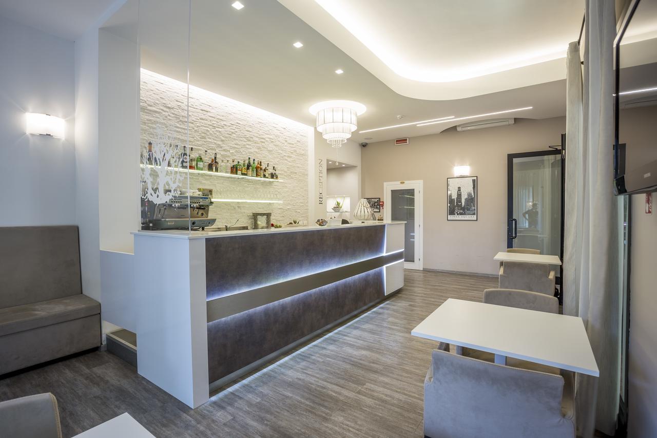 Hotel Corallo Milano Marittima Esterno foto